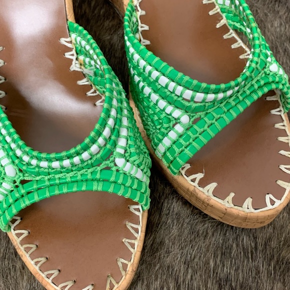 Michael Antonio Wedges. Wears like a size 9 - Picture 6 of 10